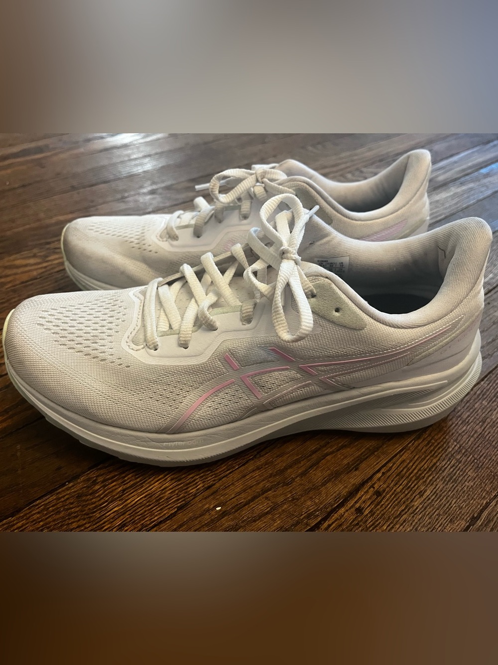 ASICS GT-1000 13 Running Shoes Women’s Size 10 White Lavender